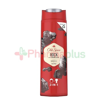 Old spice rock shower gel+shampoo 400ml