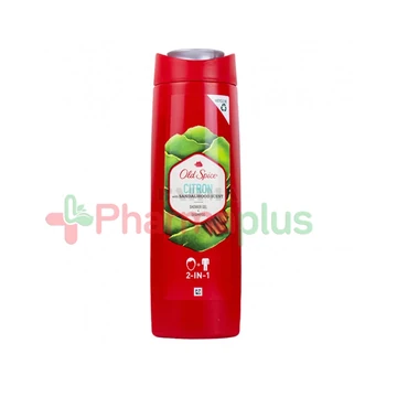 Old spice citron shower gel and shampoo 400ml