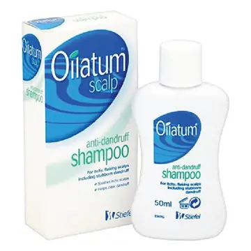 Oilatum scalp and dandruf shampoo 100ml