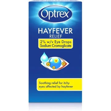 Optrex hayfever relief 2% eye drops 10ml