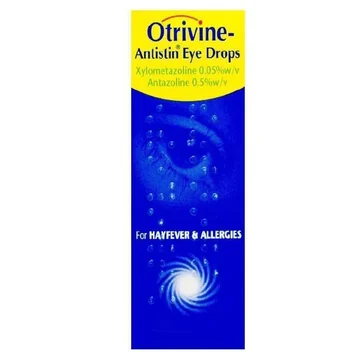 Otrivine antistin eye drops 10ml