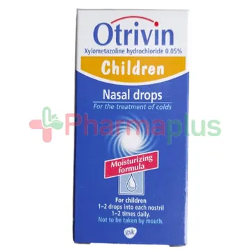Otrivine children nasal drops 10ml
