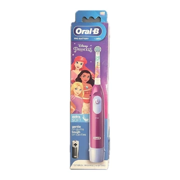 Oral b kids battery toothbrush 3+ cars princess