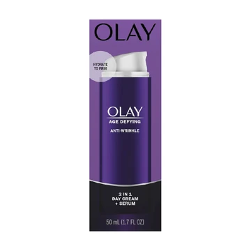Olay age defying 2 in 1 day cream serum 50ml