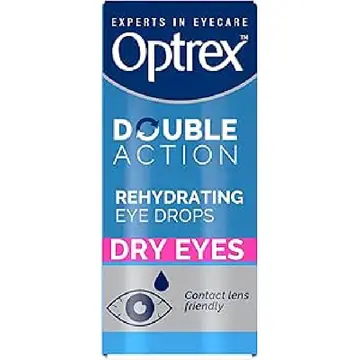 Optrex double action dry eye drop 10ml