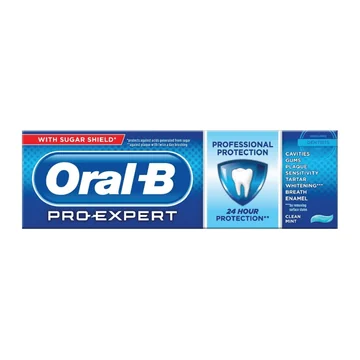 Oral b pro expert toothpaste smooth mint 75ml