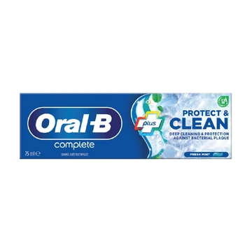 Oral b complete protect and clean toothpaste freshmint 75ml