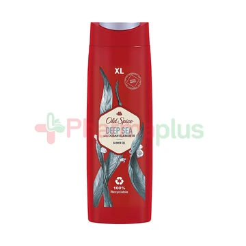 Old spice deep sea shower gel 400ml
