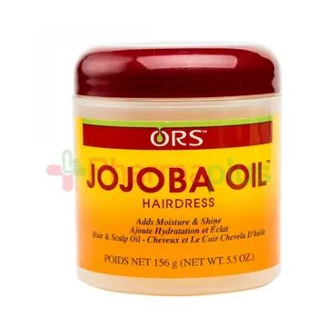 Ors jojoba oil hairdress 156g