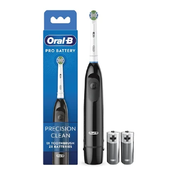 Oral-b pro battery precision clean toothbrush