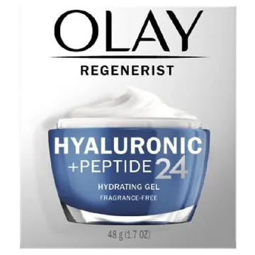 Olay regenerist hyaluronic peptide 24 hydrating gel 48g thumbnail 1