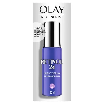 Olay regenerist. Retinol 24 night serum 30ml thumbnail 1