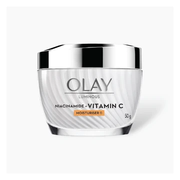 Olay luminous niacinamide + vitamin c moist 50g