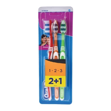 Oral b classic toothbrush(2+1)