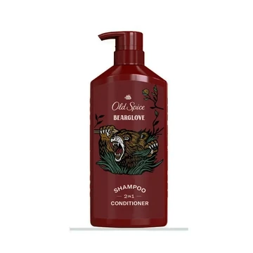 Old spice bearglove 2in 1 shampoo and conditioner 650ml