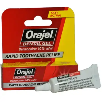 Orajel dental gel 5.3gm thumbnail 1