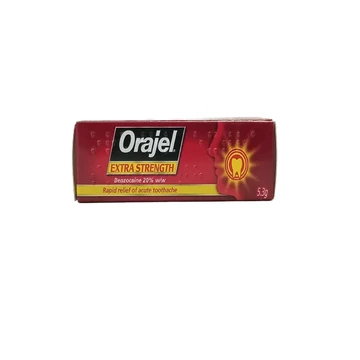 Orajel extra strength 5.3g