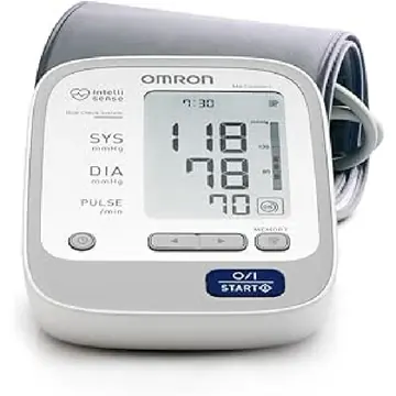 Omron bp monitor upper arm m6