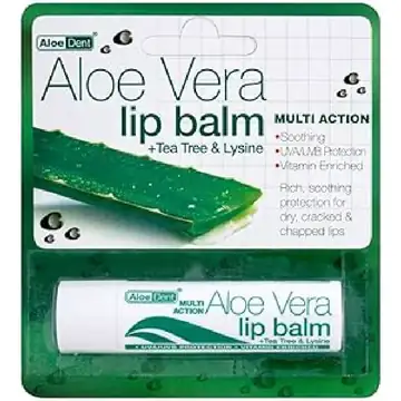Optima aloe vera lip balm 4gm