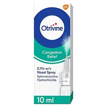 Otrivine congestion relief spray 10mls