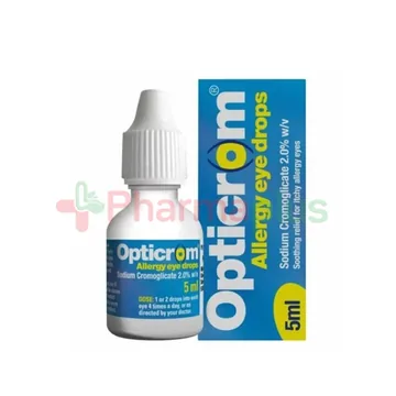 Opticrom allergy eye drops 10ml