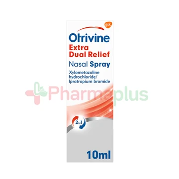 Otrivine extra dual nasal spray 10ml