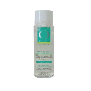 Oxygen deep clean miscellar water 200ml