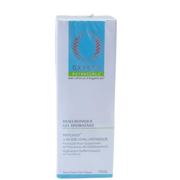 Oxygen hyaluronic hydrating gel 75ml