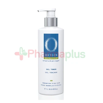 Oxygen botanicals gel toner 200mls