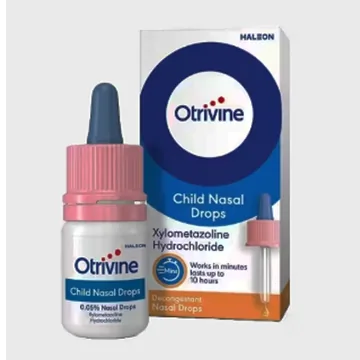 Otrivine child nasal drops 10ml