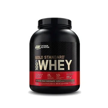 Optimum nutrition gold standard 100% whey extreme milk chocolate 900gm