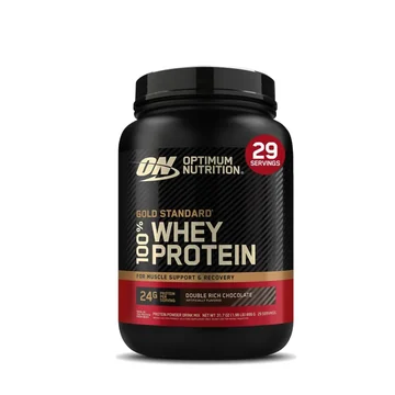 Optimum nutrition gold standard 100% whey vanilla ice 900gm