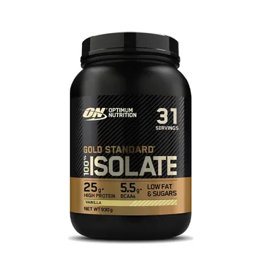 Optimum nutrition gold standard 100% whey isolate vanilla 930gm