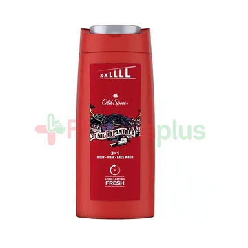 Old spice night panther 3in 1 wash 675ml