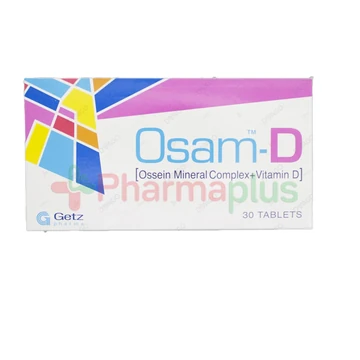 Osam-d tablets 30's
