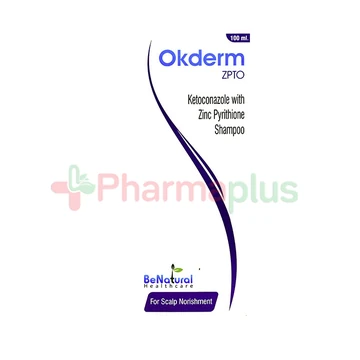 Okderm shampoo 100ml