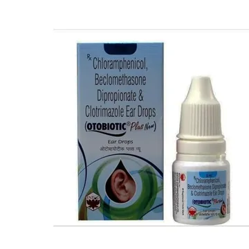 Otobiotic plus ear drops 5ml