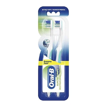 Oral b toothbrushes twin pack