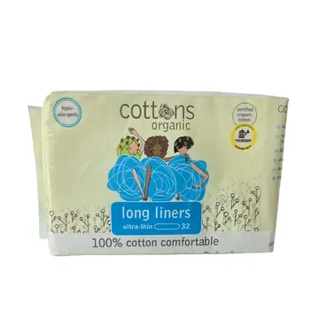 Organic cotton long liners 32s