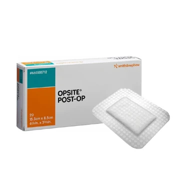 Opsite post-op 15.5cm *8.5cm 20'S