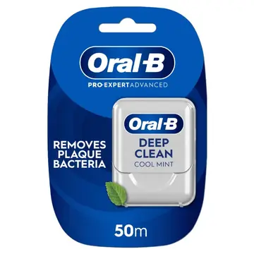 Oral-b pro expert waxed dental floss 50m