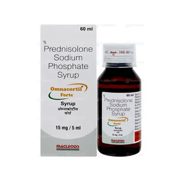 Omnacortil forte syrp 15mg 60ml