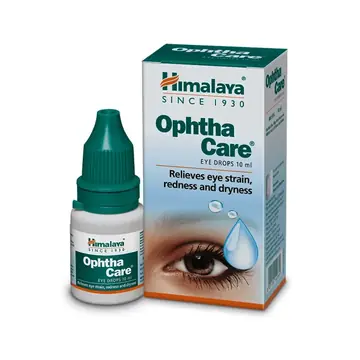 Himalaya ophtha care eye drops 10ml