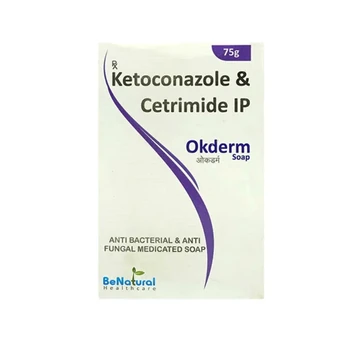 Okderm (ketoconazole+cetrimide) soap