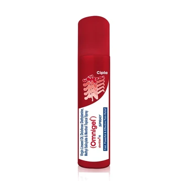 Omnigel spray 55gm