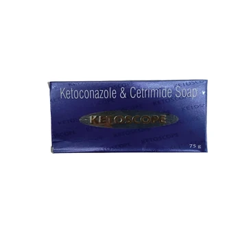 Ketoscope (ketoconazole+cetrimide) soap
