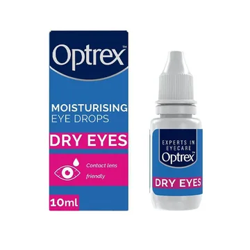 Optrex moisturising eye drops dry eyes 10ml
