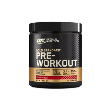 Optimum gold standard pre-workout fruit punch 330g