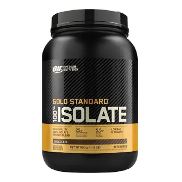 Optimum nutrition gold standard 100% whey isolate s/berry 930gm
