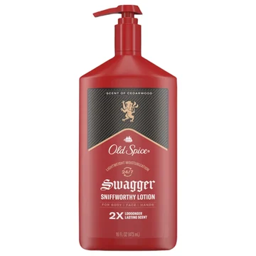 Old spice swagger sniffworthy lotion 473ml